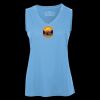 Pro Team Sleeveless V-Neck Ladies' Tee Thumbnail