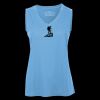 Pro Team Sleeveless V-Neck Ladies' Tee Thumbnail