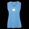Pro Team Sleeveless V-Neck Ladies' Tee Thumbnail