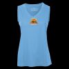 Pro Team Sleeveless V-Neck Ladies' Tee Thumbnail