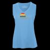 Pro Team Sleeveless V-Neck Ladies' Tee Thumbnail