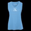 Pro Team Sleeveless V-Neck Ladies' Tee Thumbnail