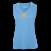 Pro Team Sleeveless V-Neck Ladies' Tee Thumbnail