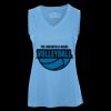 Pro Team Sleeveless V-Neck Ladies' Tee Thumbnail