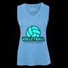 Pro Team Sleeveless V-Neck Ladies' Tee Thumbnail