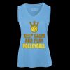 Pro Team Sleeveless V-Neck Ladies' Tee Thumbnail