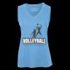 Pro Team Sleeveless V-Neck Ladies' Tee Thumbnail