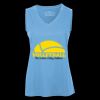 Pro Team Sleeveless V-Neck Ladies' Tee Thumbnail