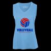 Pro Team Sleeveless V-Neck Ladies' Tee Thumbnail
