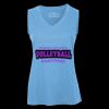 Pro Team Sleeveless V-Neck Ladies' Tee Thumbnail
