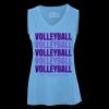 Pro Team Sleeveless V-Neck Ladies' Tee Thumbnail