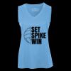 Pro Team Sleeveless V-Neck Ladies' Tee Thumbnail