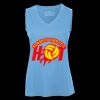 Pro Team Sleeveless V-Neck Ladies' Tee Thumbnail
