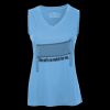 Pro Team Sleeveless V-Neck Ladies' Tee Thumbnail
