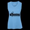 Pro Team Sleeveless V-Neck Ladies' Tee Thumbnail
