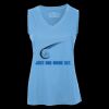 Pro Team Sleeveless V-Neck Ladies' Tee Thumbnail