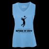 Pro Team Sleeveless V-Neck Ladies' Tee Thumbnail