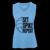 Pro Team Sleeveless V-Neck Ladies' Tee Thumbnail
