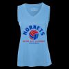 Pro Team Sleeveless V-Neck Ladies' Tee Thumbnail
