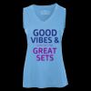 Pro Team Sleeveless V-Neck Ladies' Tee Thumbnail