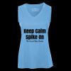 Pro Team Sleeveless V-Neck Ladies' Tee Thumbnail