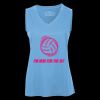 Pro Team Sleeveless V-Neck Ladies' Tee Thumbnail