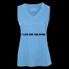 Pro Team Sleeveless V-Neck Ladies' Tee Thumbnail