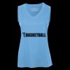 Pro Team Sleeveless V-Neck Ladies' Tee Thumbnail