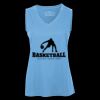 Pro Team Sleeveless V-Neck Ladies' Tee Thumbnail