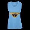 Pro Team Sleeveless V-Neck Ladies' Tee Thumbnail