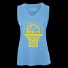 Pro Team Sleeveless V-Neck Ladies' Tee Thumbnail