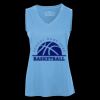 Pro Team Sleeveless V-Neck Ladies' Tee Thumbnail