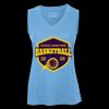 Pro Team Sleeveless V-Neck Ladies' Tee Thumbnail