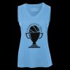 Pro Team Sleeveless V-Neck Ladies' Tee Thumbnail