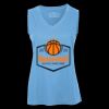 Pro Team Sleeveless V-Neck Ladies' Tee Thumbnail
