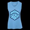 Pro Team Sleeveless V-Neck Ladies' Tee Thumbnail