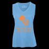 Pro Team Sleeveless V-Neck Ladies' Tee Thumbnail