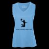 Pro Team Sleeveless V-Neck Ladies' Tee Thumbnail