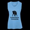 Pro Team Sleeveless V-Neck Ladies' Tee Thumbnail