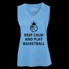 Pro Team Sleeveless V-Neck Ladies' Tee Thumbnail