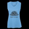 Pro Team Sleeveless V-Neck Ladies' Tee Thumbnail