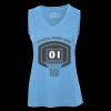 Pro Team Sleeveless V-Neck Ladies' Tee Thumbnail