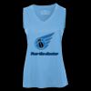 Pro Team Sleeveless V-Neck Ladies' Tee Thumbnail