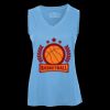 Pro Team Sleeveless V-Neck Ladies' Tee Thumbnail