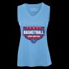 Pro Team Sleeveless V-Neck Ladies' Tee Thumbnail