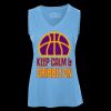 Pro Team Sleeveless V-Neck Ladies' Tee Thumbnail