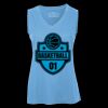 Pro Team Sleeveless V-Neck Ladies' Tee Thumbnail