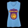 Pro Team Sleeveless V-Neck Ladies' Tee Thumbnail