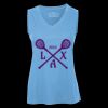 Pro Team Sleeveless V-Neck Ladies' Tee Thumbnail