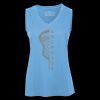 Pro Team Sleeveless V-Neck Ladies' Tee Thumbnail